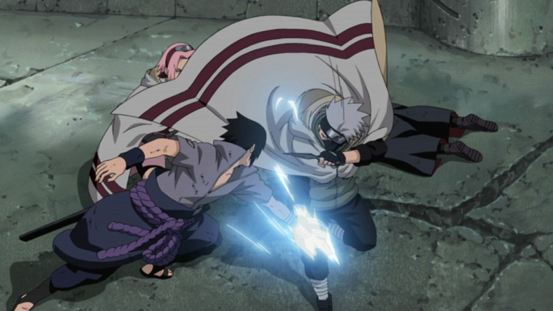rencontre naruto sasuke
