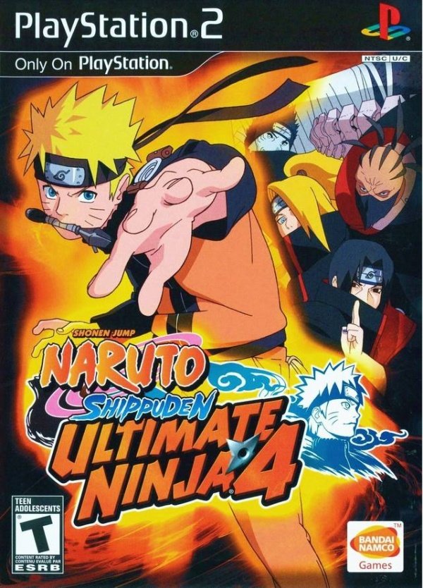 Naruto Shippūden: Ultimate Ninja 4 — Нарутопедия